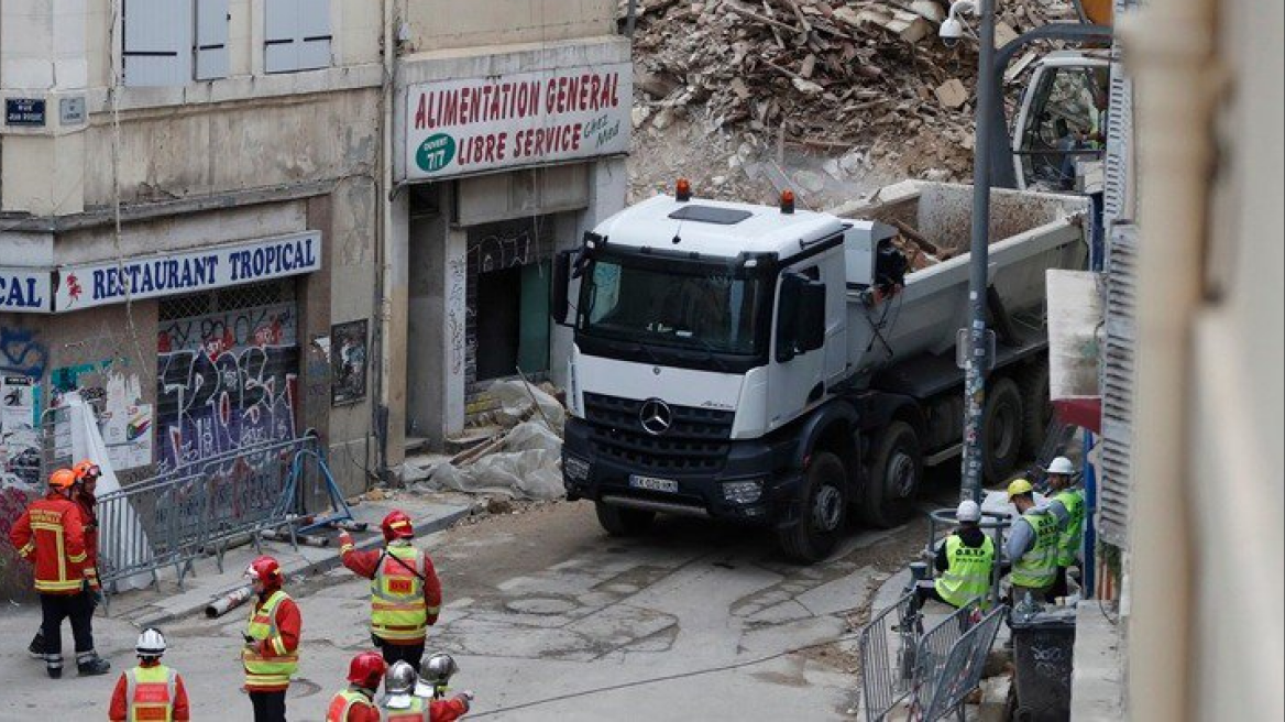 Εισαγγελέας Μασσαλίας: Δεν γνωρίζουμε τα αίτια της κατάρρευσης των κτιρίων