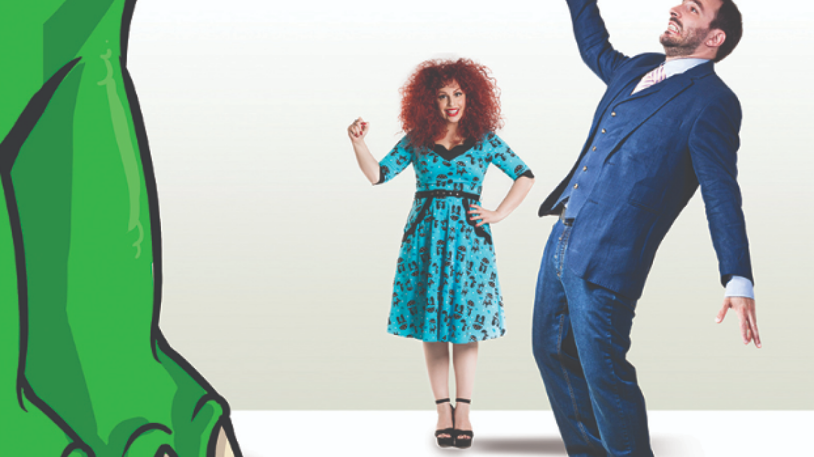 Χριστουγεννιάτικο stand up comedy για παιδιά 