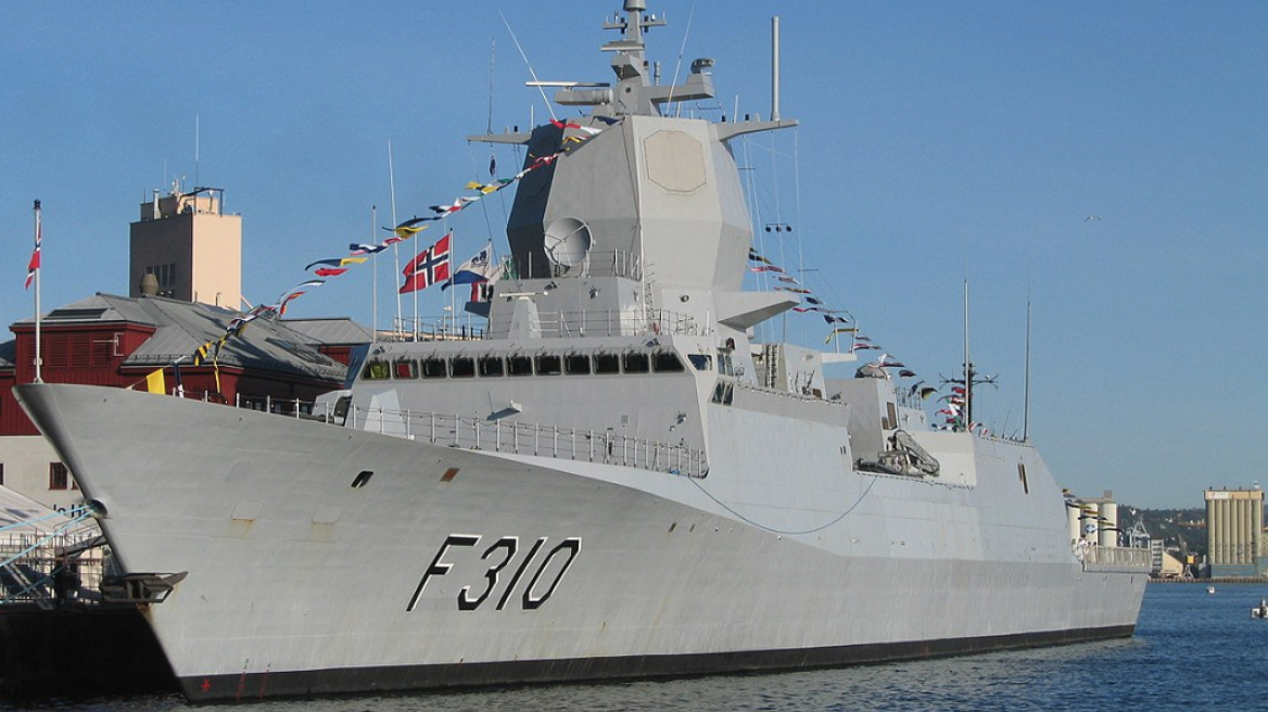 Ατύχημα με τάνκερ και φρεγάτα στη Νορβηγία με επτά τραυματίες