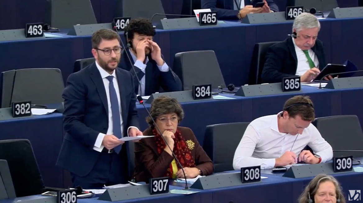 Ανδρουλάκης σε Μέρκελ: Επί εποχής σας οι φόβοι πολλαπλασιάστηκαν