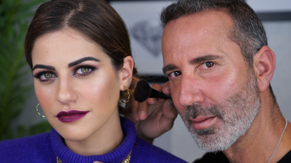 Βήμα-Βήμα: Χειμερινό μακιγιάζ σε μοβ αποχρώσεις (VIDEO) 