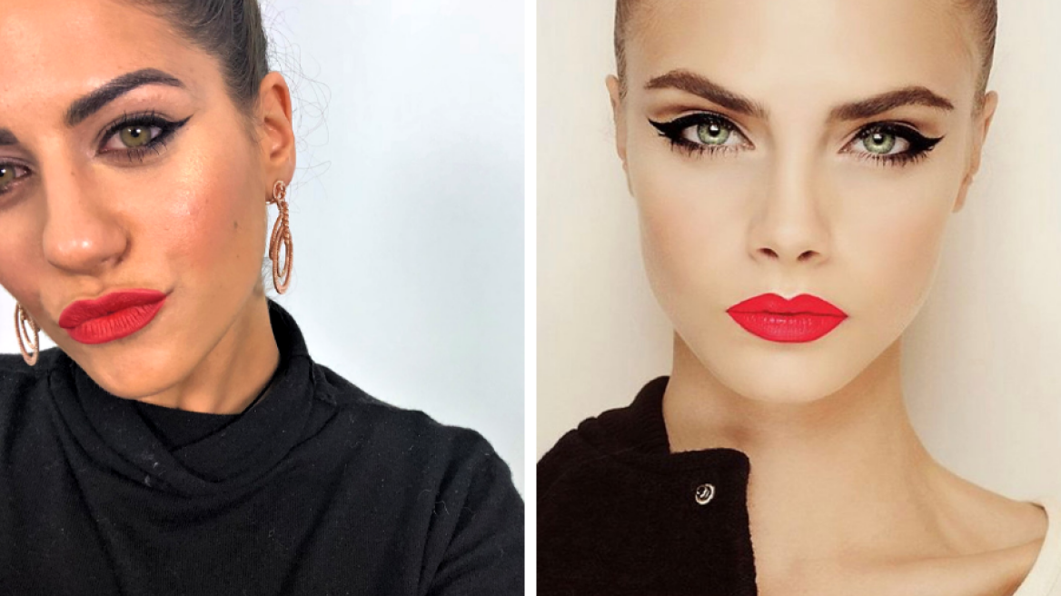 How To: Αντιγράφω το μακιγιάζ της Cara Delevigne (Video)