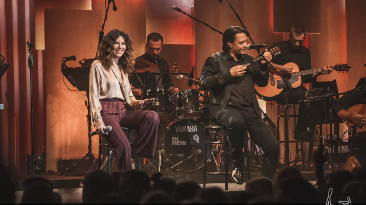 Ρεβεγιόν με την Ελευθερία Αρβανιτάκη και τον Γιάννη Κότσιρα