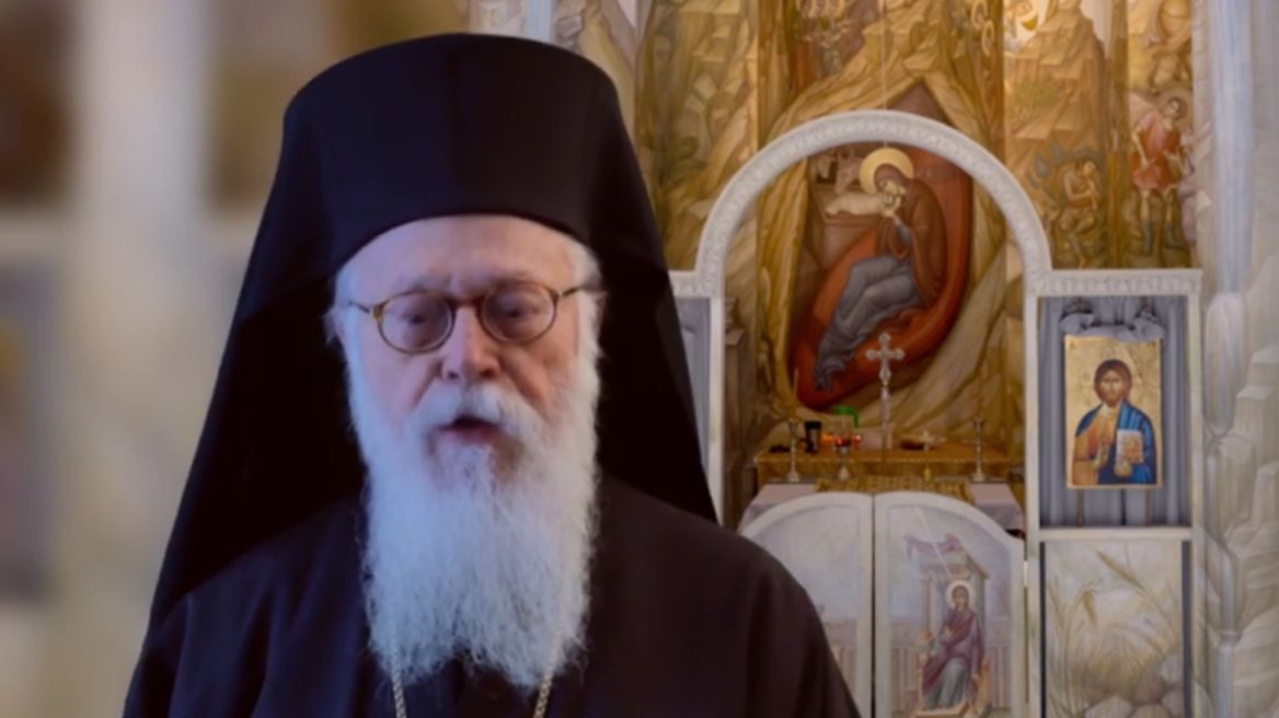 Το μήνυμα του Αρχιεπισκόπου Αναστάσιου για τα Χριστούγεννα