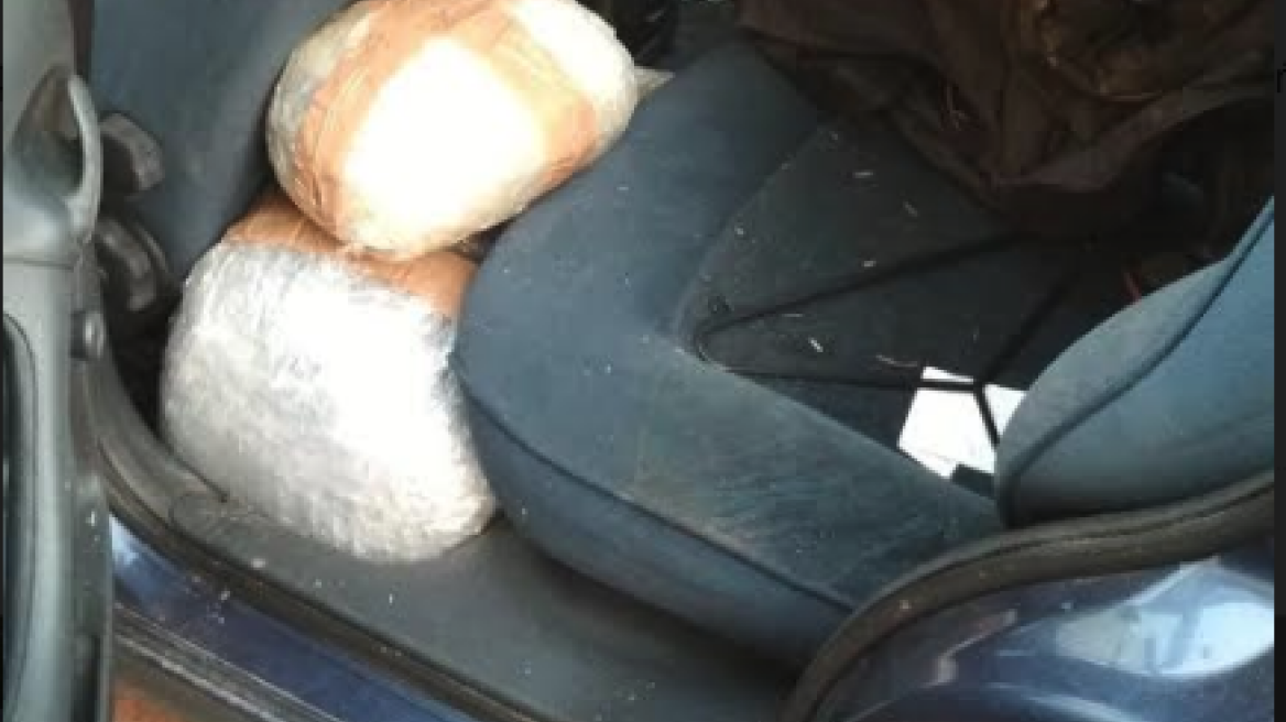 Έκρυβαν κι άλλα ναρκωτικά οι μεταφορείς 60 κιλών χασίς