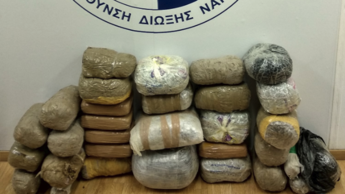 Δύο συλλήψεις για μεταφορά ναρκωτικών στο Χαϊδάρι