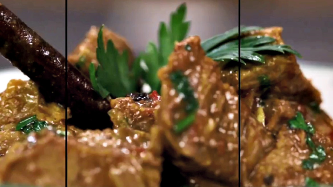 Κάρι με μοσχαράκι