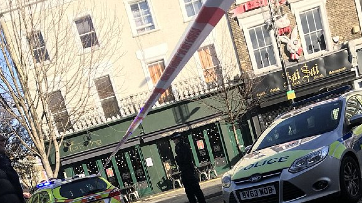 Ανατίναξαν ΑΤΜ στο Camden Market του Λονδίνου 