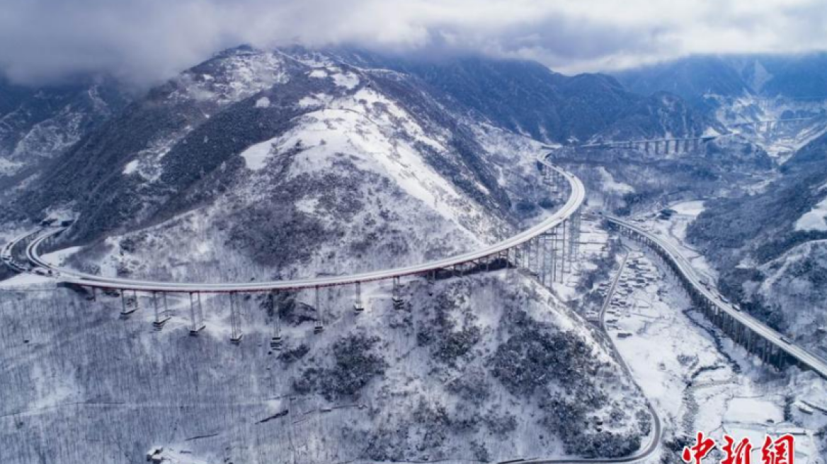 Σε κατάσταση «μπλε συναγερμού» λόγω παγετού η Κίνα
