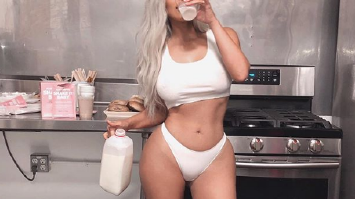 Κιμ Καρντάσιαν: Άρχισε δίαιτα και διαφημίζει συμπλήρωμα διατροφής με εσώρουχα