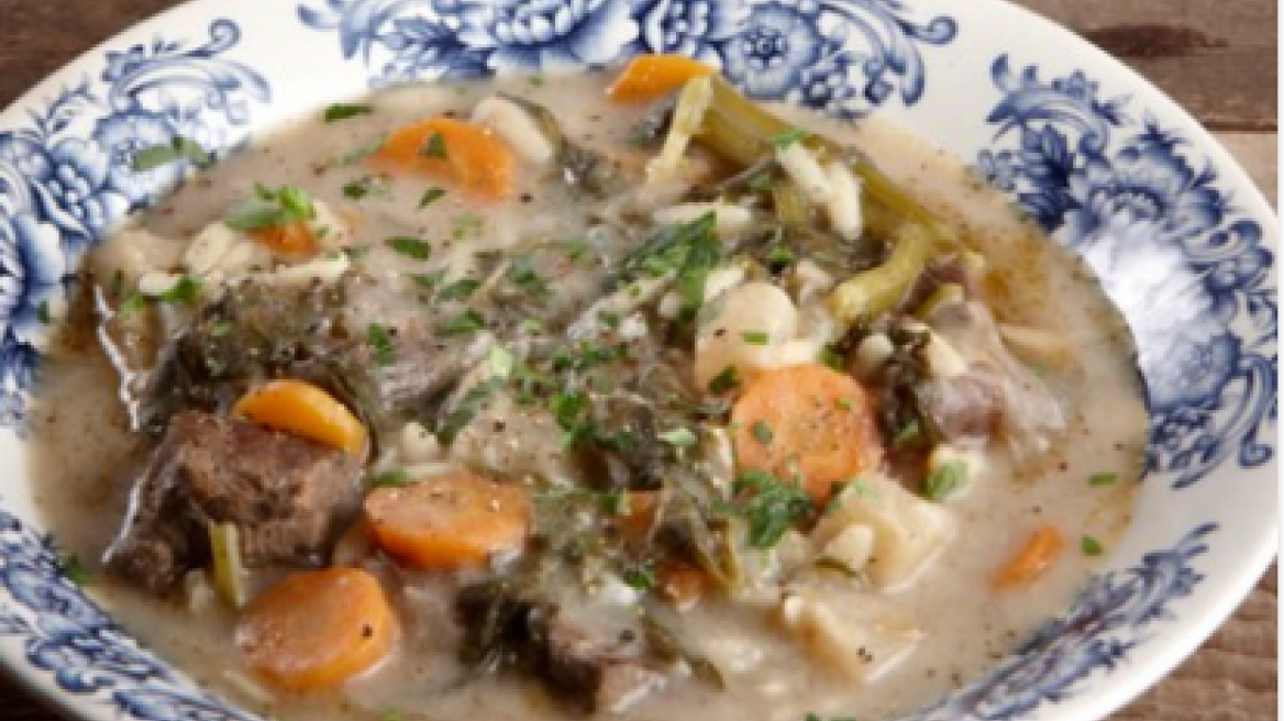 Κλασική κρεατόσουπα