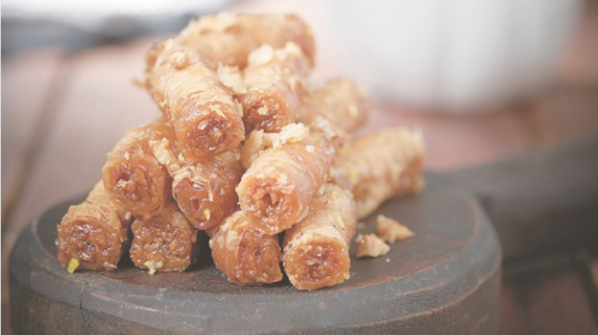 Θρακιώτικο σαραγλί