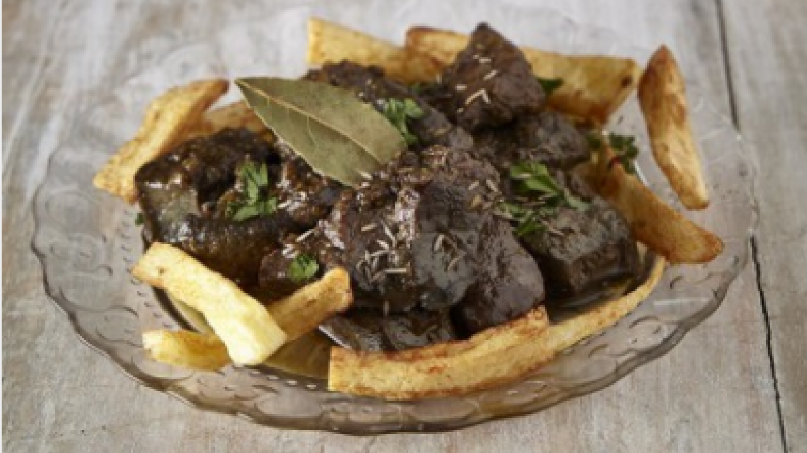 Αραβικό Κέμπντα (συκώτι) ή Συκώτι Αλεξανδρινό