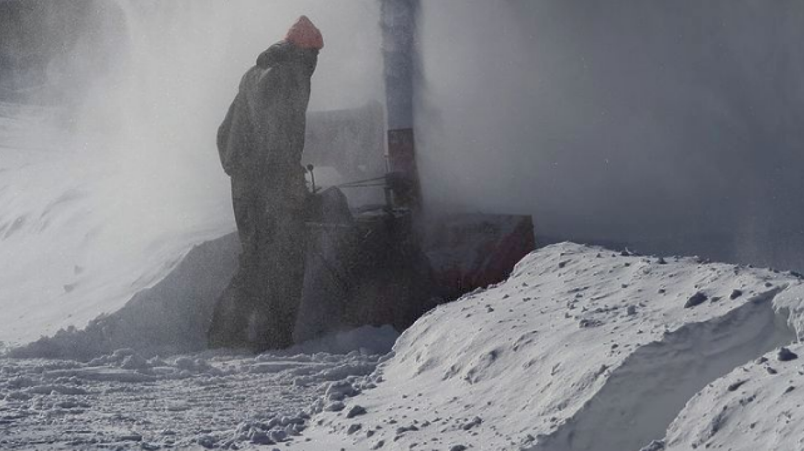 Τραγωδία στον Λίβανο: Δέκα Σύροι πρόσφυγες νεκροί από χιονοθύελλα