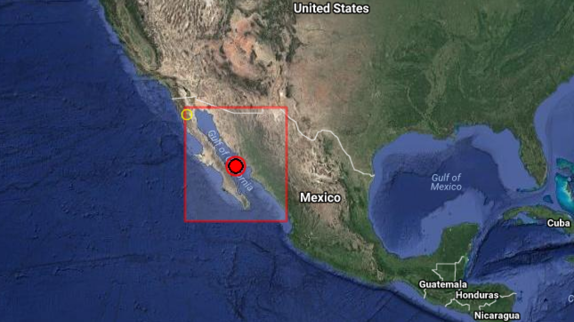 Σεισμική δόνηση 6,3 Ρίχτερ στο Μεξικό