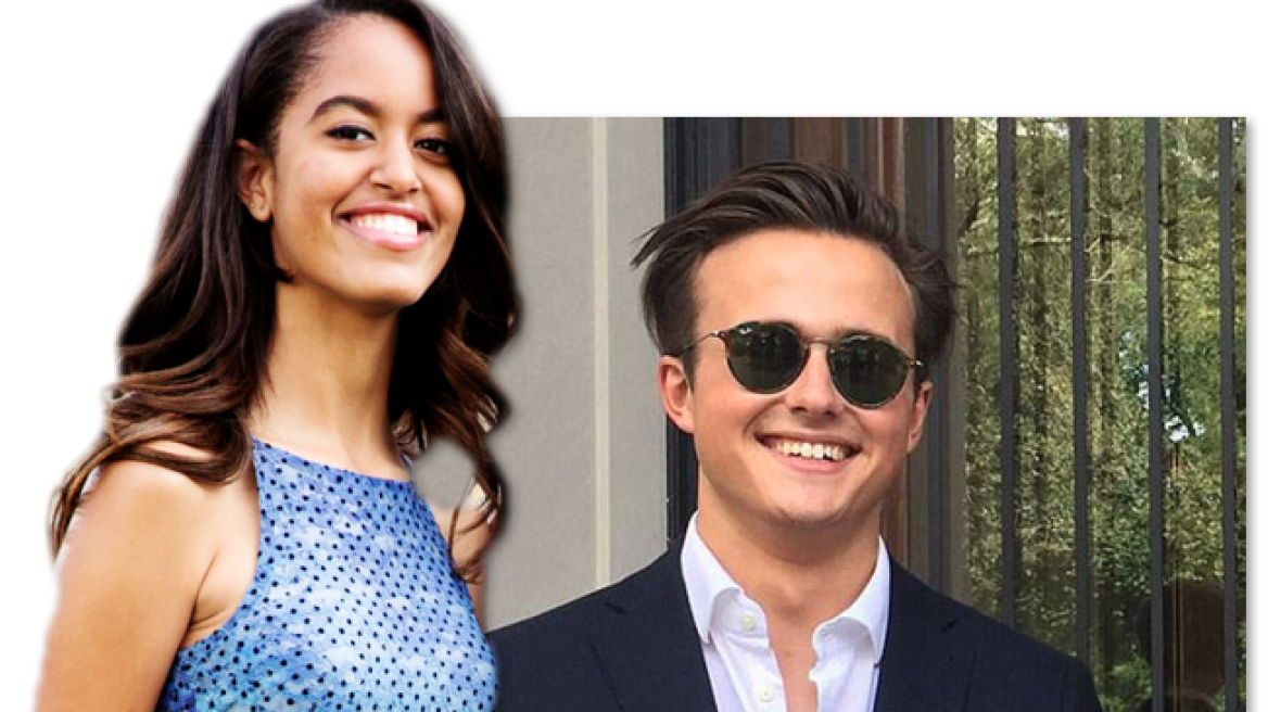 H Malia Obama είναι φουλ ερωτευμένη!