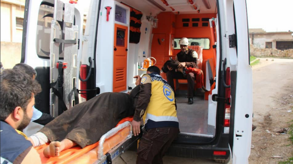 Συρία: Νέες αναφορές για επίθεση με χημικά από τις δυνάμεις του προέδρου Άσαντ