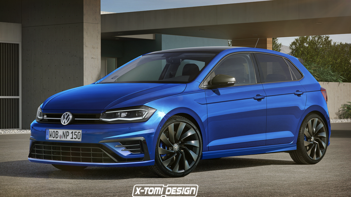 Το VW Polo R θα έχει 300 άλογα