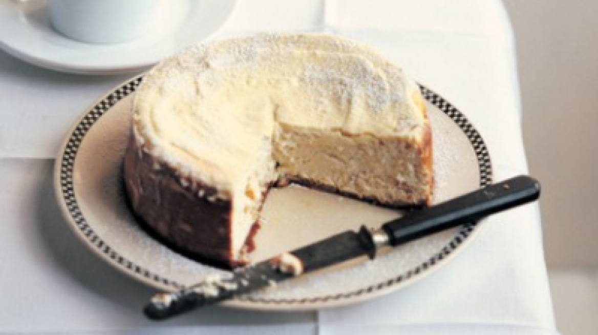 Cheesecake φούρνου