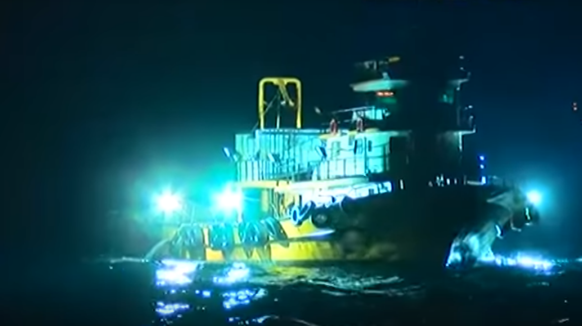 «Ναυμαχία» ελληνικών και τουρκικών αλιευτικών σκαφών ανατολικά της Θάσου 