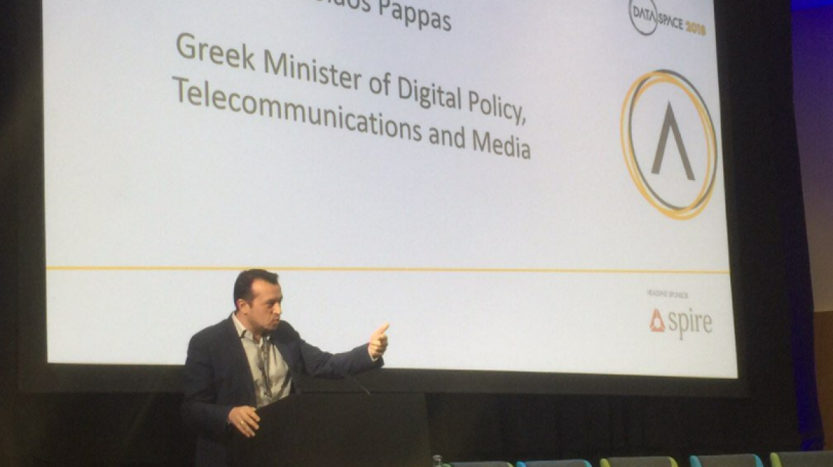 Παππάς: Η Ελλάδα επανακάμπτει στον τομέα του Διαστήματος