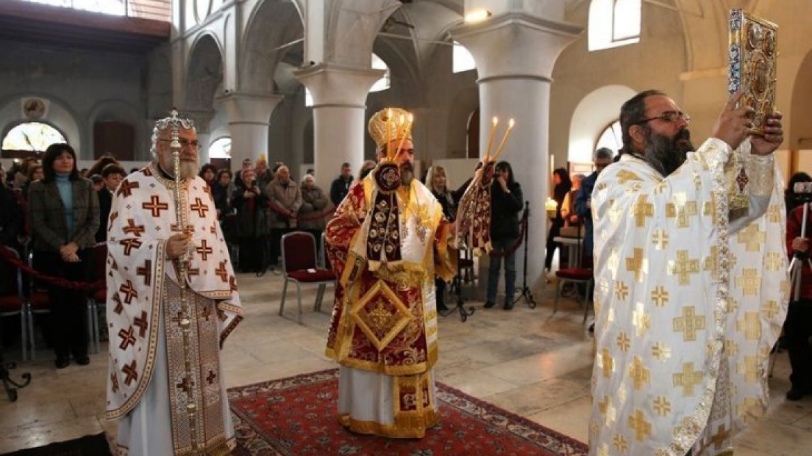 Με λαμπρότητα η εορτή του Αγίου Χαράλαμπου στο Τσεσμέ