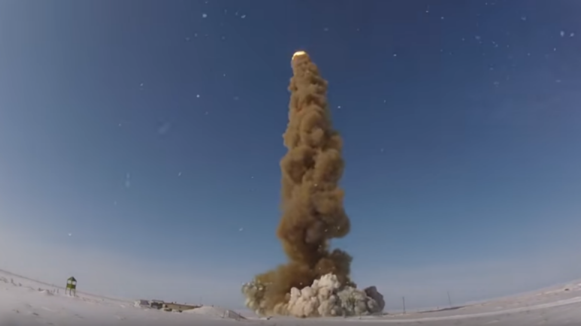 Βίντεο: Ο Πούτιν δοκιμάζει το νέο αντιπυραυλικό σύστημα της Μόσχας