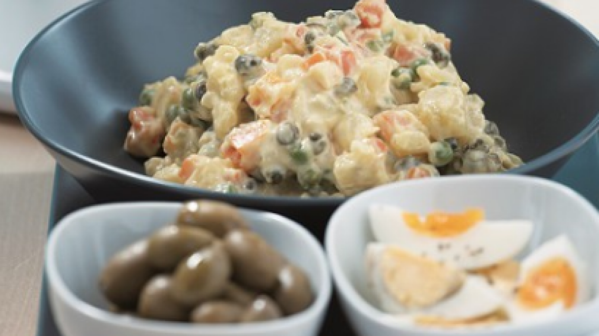 H καλύτερη ρώσικη σαλάτα