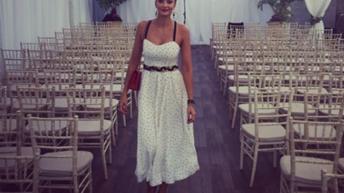 H Aλέκα Καμηλά μας έδειξε τον “Βαλεντίνο” της