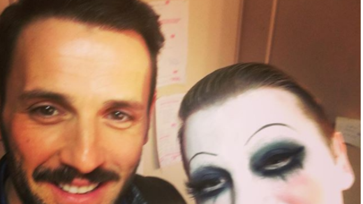 Φωτογραφία: Όταν ο Νίκος Βέρτης συνάντησε τον «Κομπέρ», Τάκη Ζαχαράτο