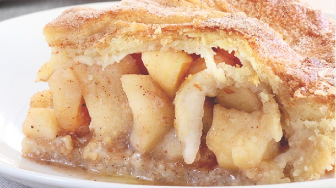 Μηλόπιτα σκεπαστή