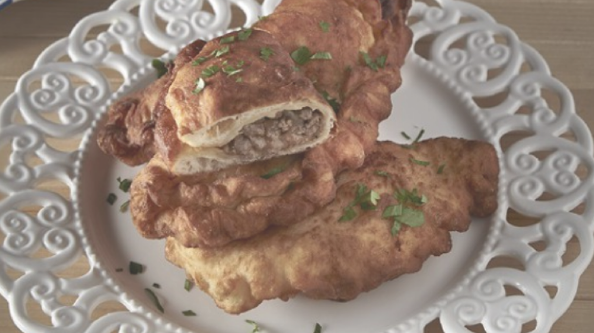 Πιροσκί με κιμά