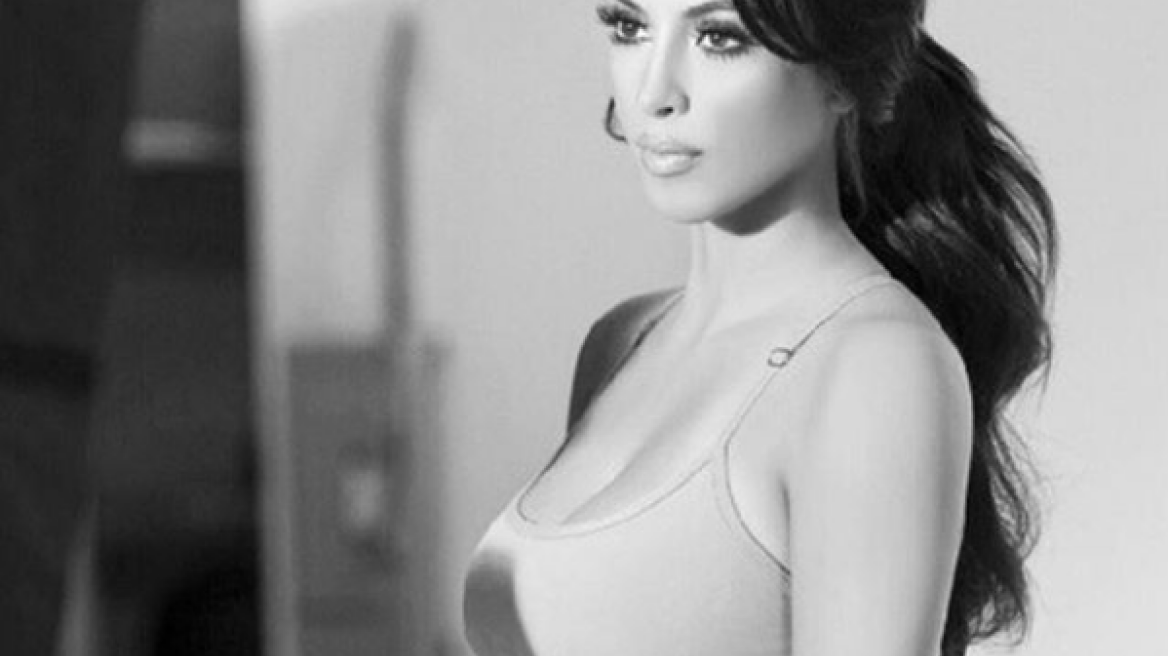 Άλλο ένα σέξι χτύπημα από την Κιμ Καρντάσιαν