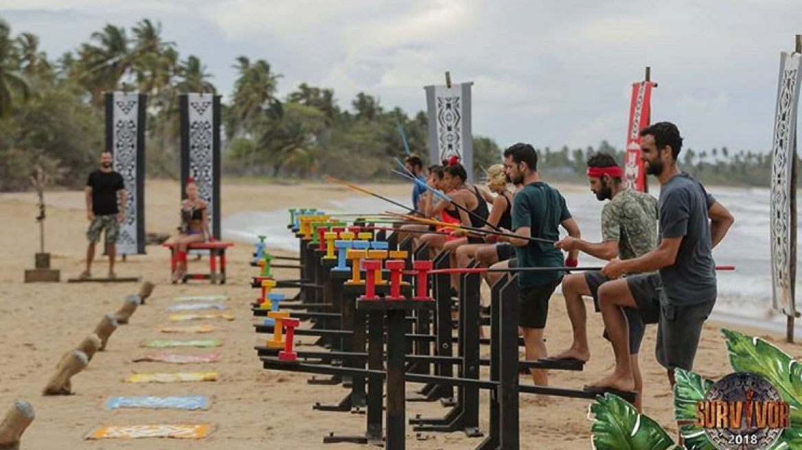 Survivor: Μάχη αποχώρησης για Σπυροπούλου, Χατζίδου και Δρυμωνάκο