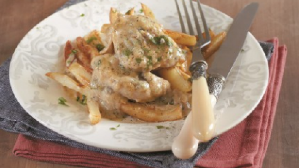 Σοφρίτο με κοτόπουλο