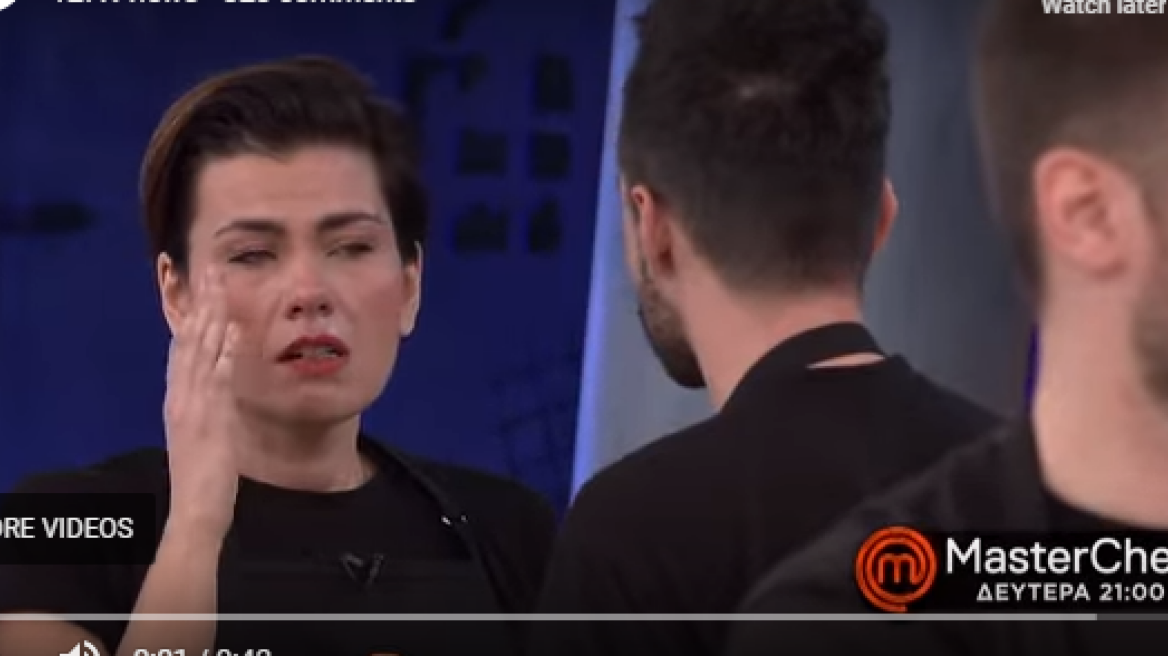 Τα δάκρυα παίκτριας και η αποχώρηση «θρίλερ» στο MasterChef 