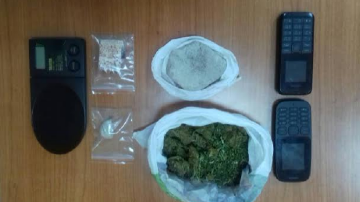 Διακινούσε ηρωίνη και χασίς στην Πρέβεζα