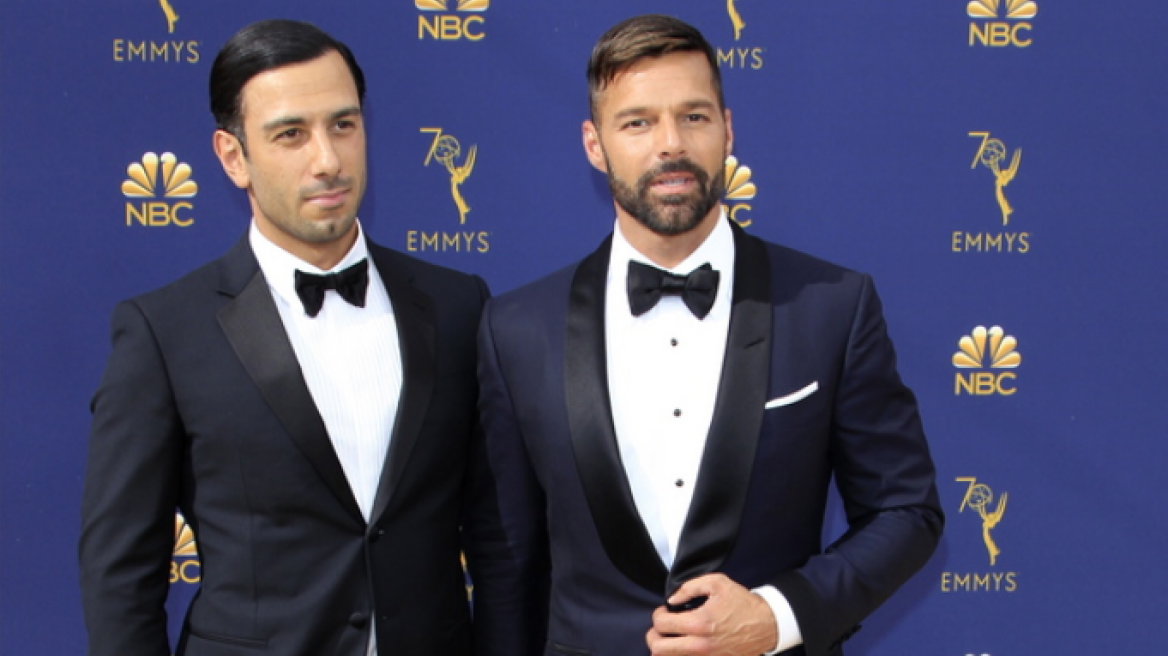 Το τρίτο τους παιδί απέκτησαν ο Ρίκι Μάρτιν και ο σύζυγός του