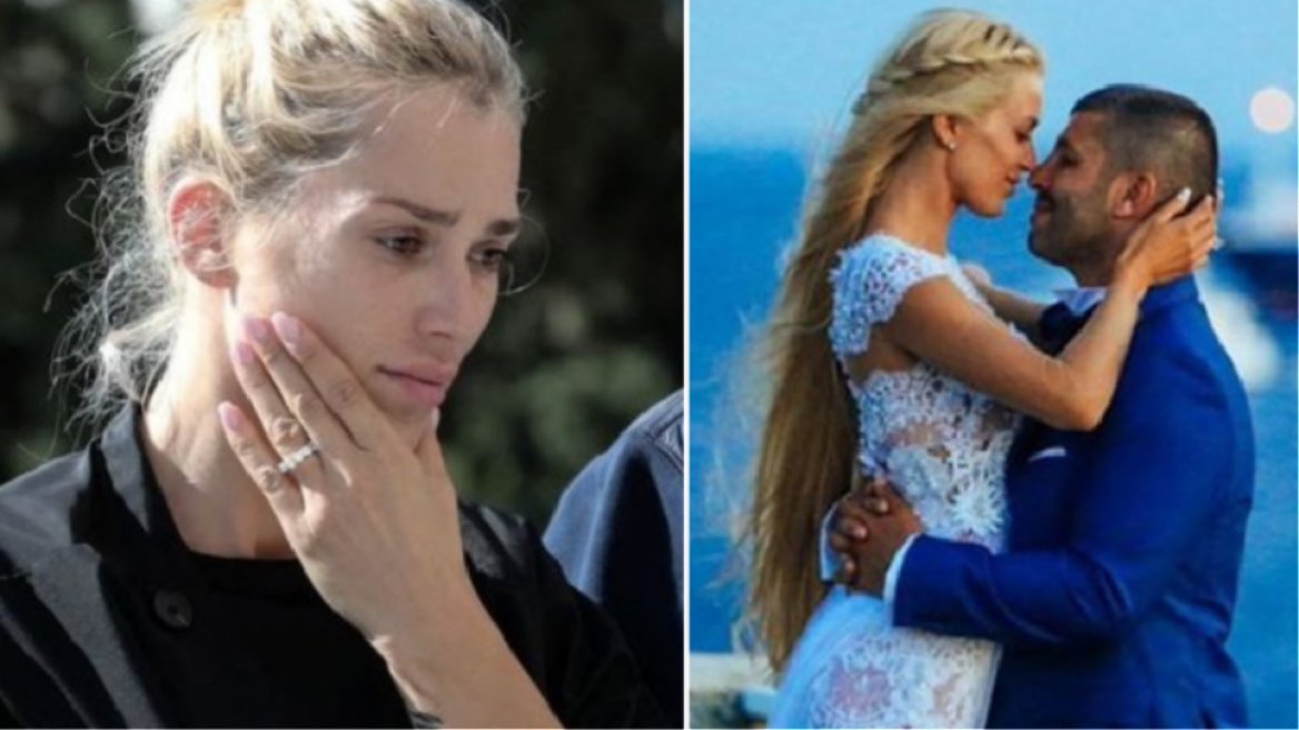 Βικτώρια Καρύδα: Είμαι χάλια, έχασα τον άνθρωπό μου