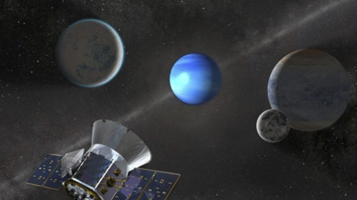 Το διαστημικό τηλεσκόπιο TESS της NASA ανακάλυψε και τρίτο εξωπλανήτη