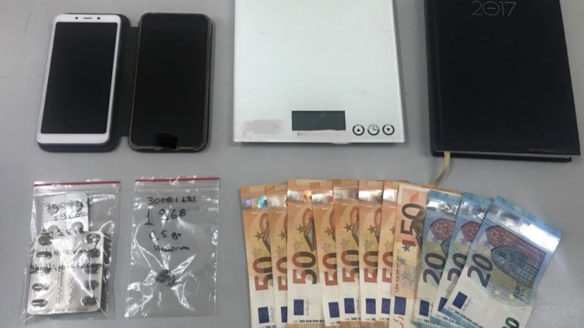 Ιωάννινα: Διακινητής ηρωίνης κρατούσε ημερολόγιο πωλήσεων