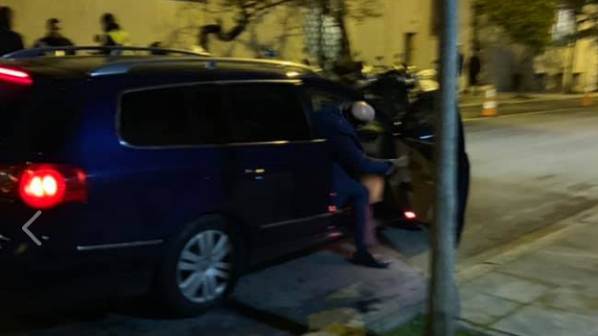 Στο Μαξίμου από την πίσω πόρτα ο Αντώναρος 