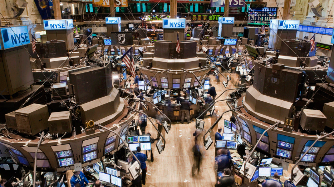 Wall Street: Οριακά κέρδη για τους μεγάλους δείκτες