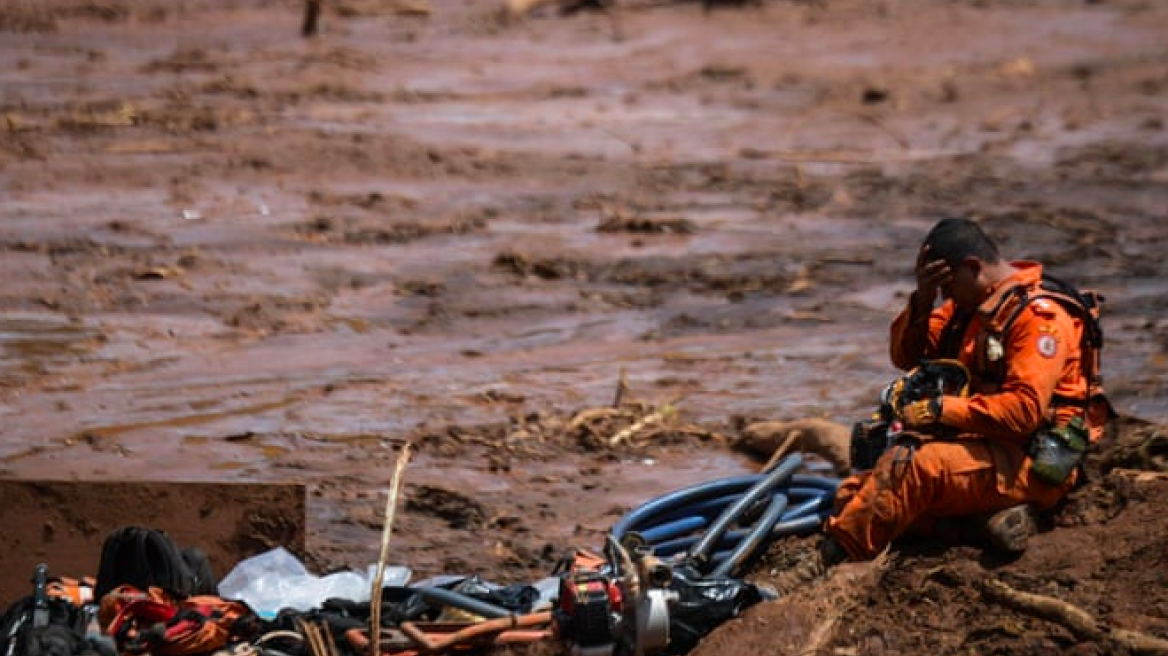Κατάρρευση φράγματος στη Βραζιλία: Στους 84 οι νεκροί