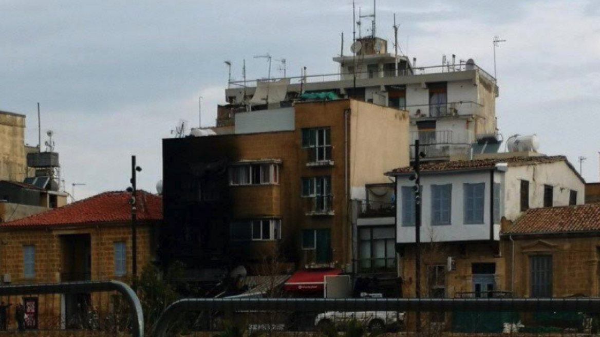Λευκωσία: Γυναίκα εντοπίστηκε νεκρή μετά από πυρκαγιά