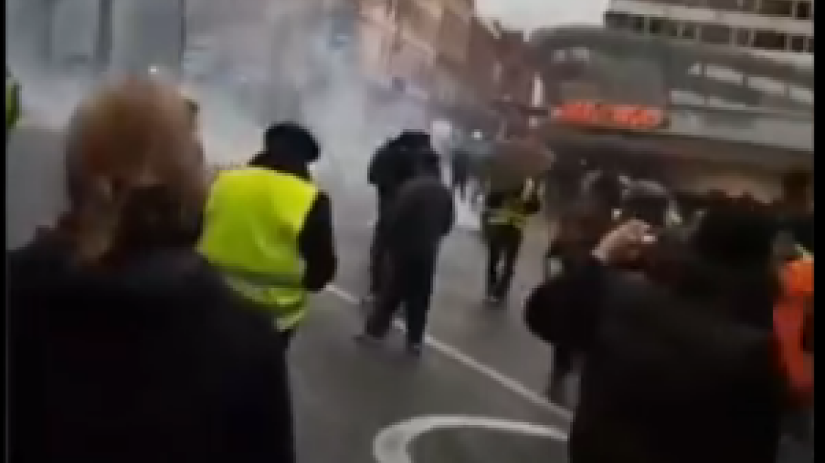 Παρίσι: Νέα επεισόδια στις διαδηλώσεις των Κίτρινων Γιλέκων