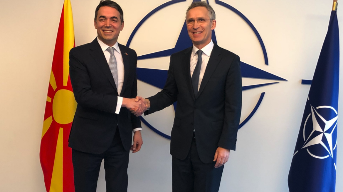Στόλτενμπεργκ για ένταξη Σκοπίων στο ΝΑΤΟ: Ιστορικό γεγονός, συγχαρητήρια σε Τσίπρα, Ζάεφ