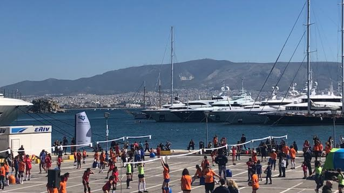 To «Young Talents Play in the City» πήγε στον Πειραιά