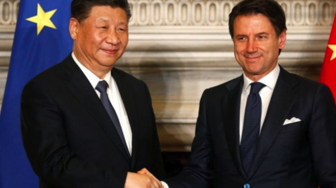 Η Ιταλία εντάχθηκε στους «νέους δρόμους του μεταξιού» του Πεκίνου