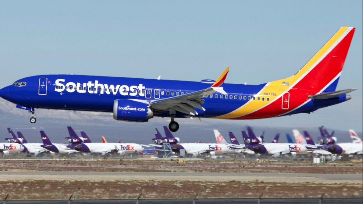 Αναγκαστική προσγείωση για Boeing 737 Max 8 στο Ορλάντο των ΗΠΑ